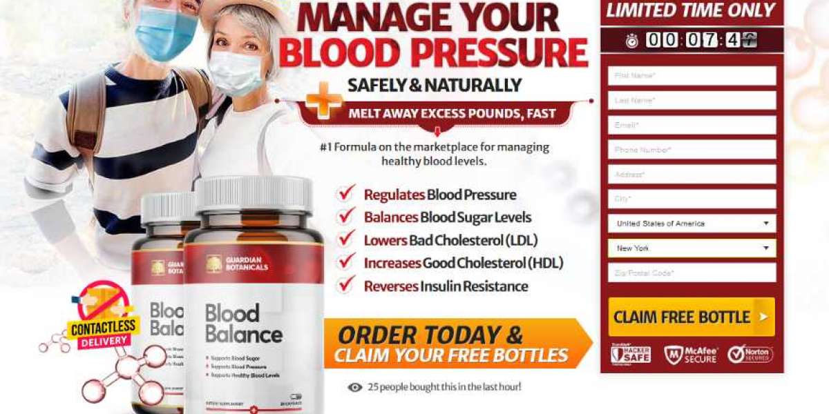 Guardian Blood Balance – Manage Your Blood Sugar Levels.