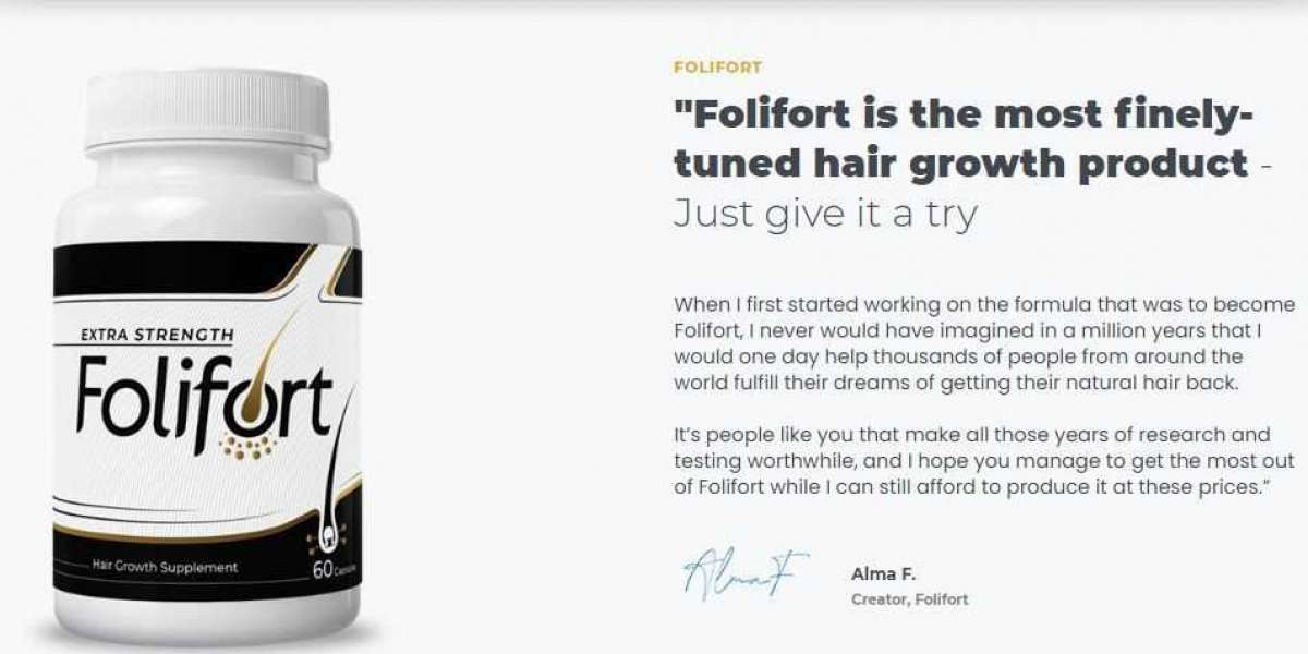 FoliFort-Get Strong & Healthy Hair Growth!