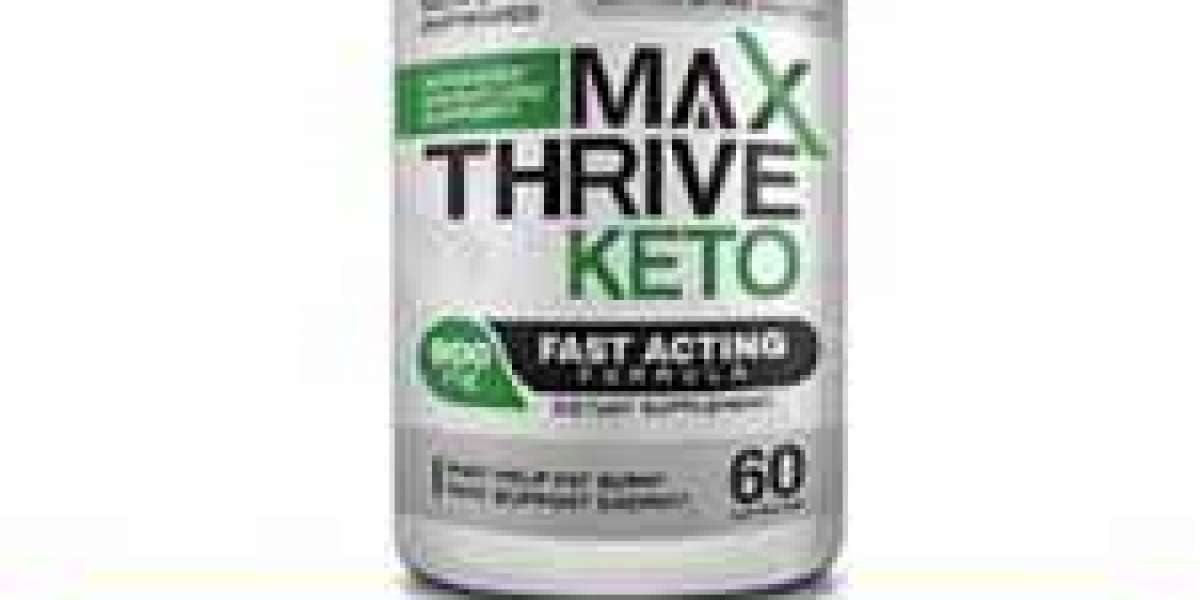 Max Thrive Keto Change Your Body With Ketogenic Pills Right Now