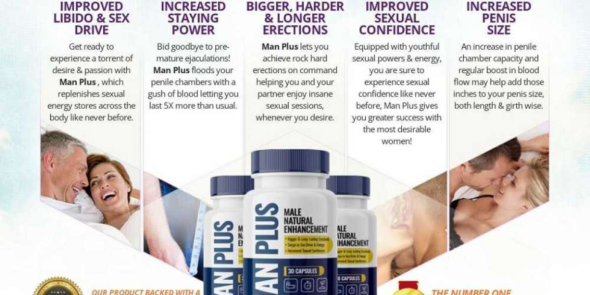 Man Plus Male Enhancement - Easiest Formula To Boost Sexual Power & Libido!