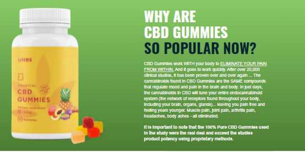 What Is UNBS Tropical CBD Gummies?