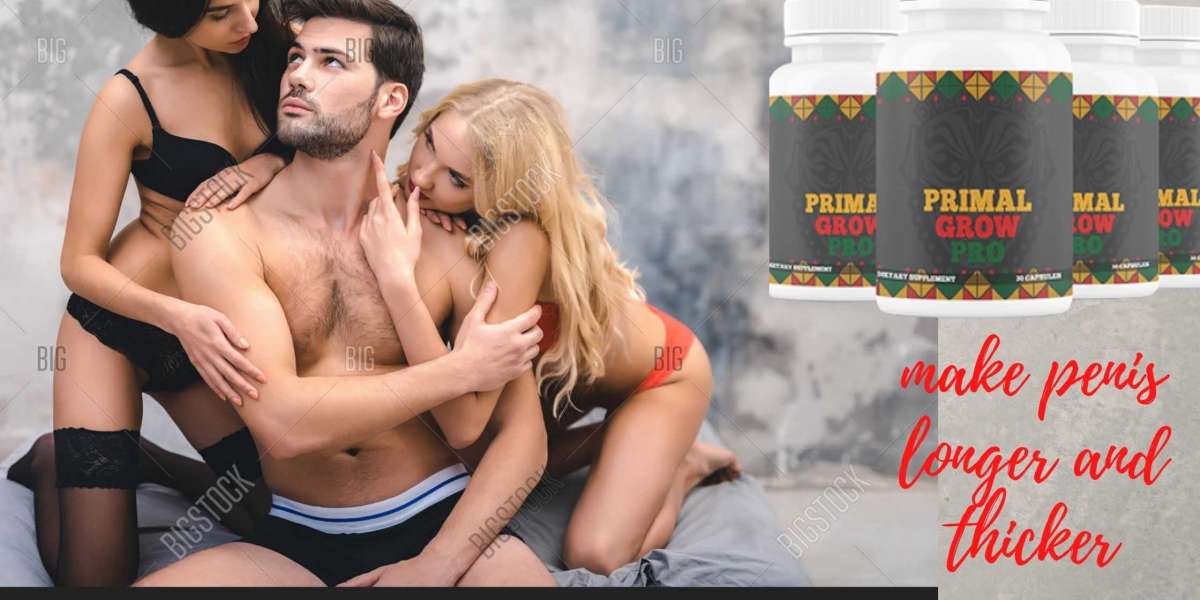 Penis Size Will Increase with primal Grow Pro Supplement
