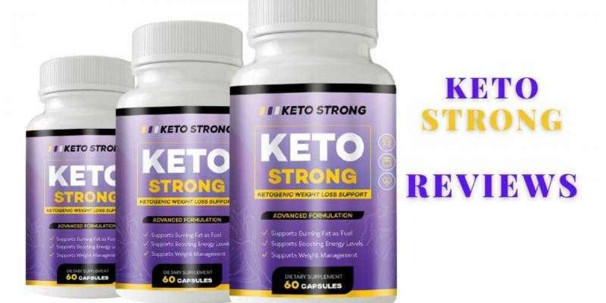 Keto Strong - Weight Loss Pills To Trigger Ketosis Naturally