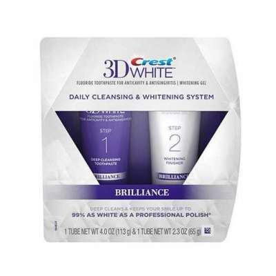 Crest 3D White Brilliance 2-Trins Blegningssystem Profile Picture