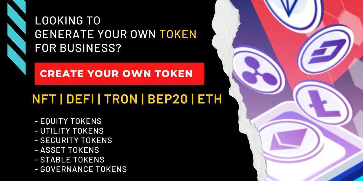 Crypto Token Development Company - Create your Own Crypto Token