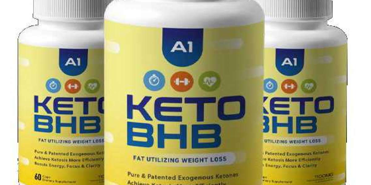A1 Keto BHB Weight Loss Pills