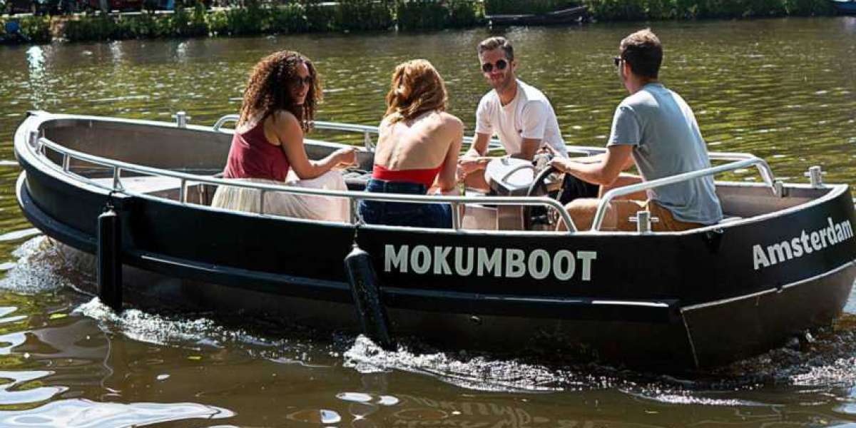 Huur een boot in Amsterdam
