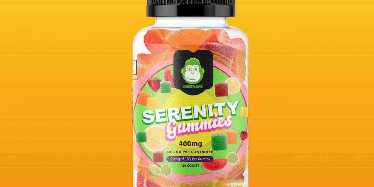 Green Ape Serenity Gummies  : Update, Review, Official Price Here