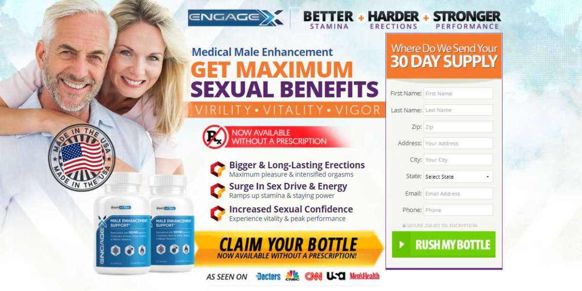 EngageX Male Enhancement Pills- Reviews,Enhance Sexual Power With EngageX