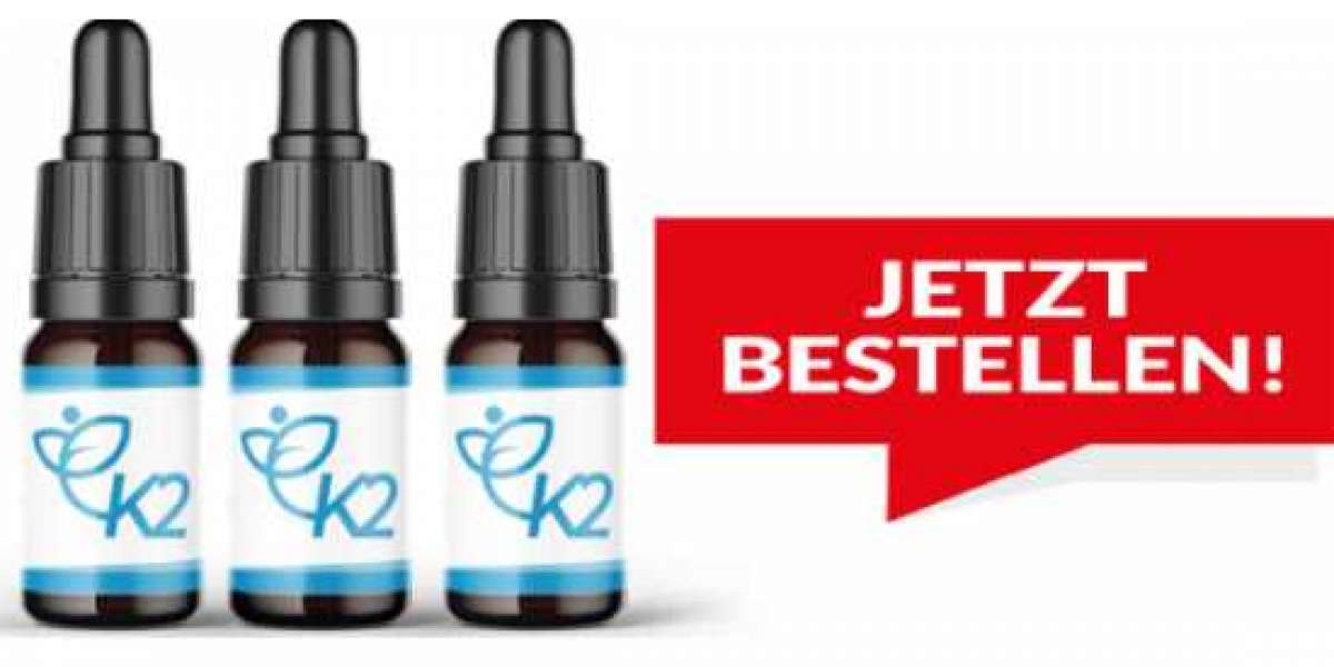 K2 Keto Drops: Lebe ein gesundes Leben mit Fatburning Drops!