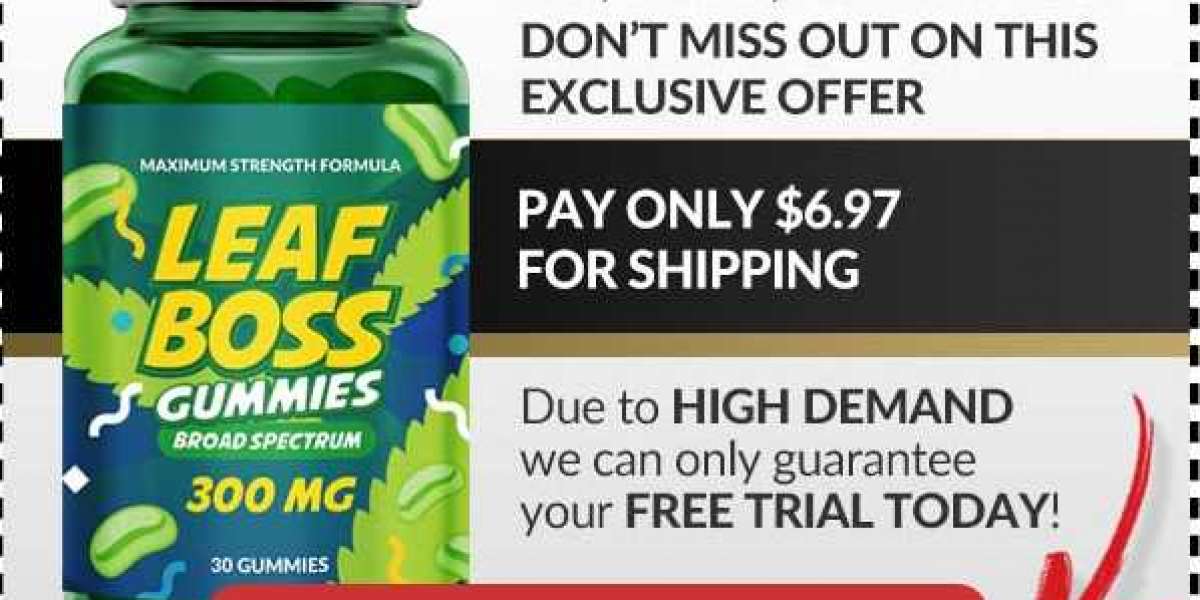 Leaf Boss CBD Gummies(Canada)-Ingredients, Reviews, Price & Get free trial Offer.