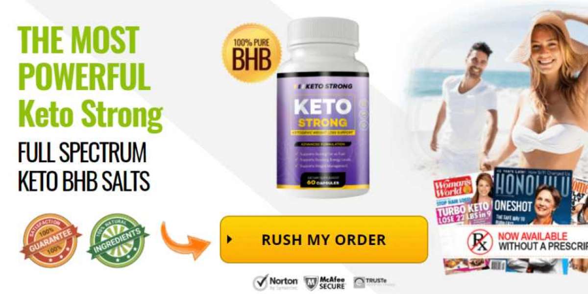 Keto Strong Canada Diet (Exclusive) Reviews and Price!