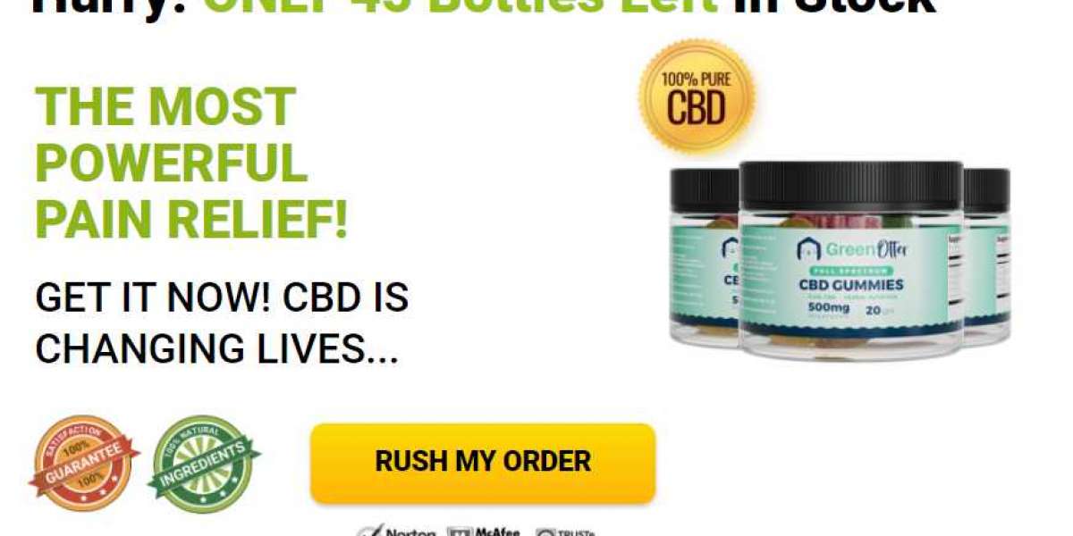 Green Otter CBD Gummies Reviews | Read Must Benefits, Price, Cost, Side Effects, Ingredients?