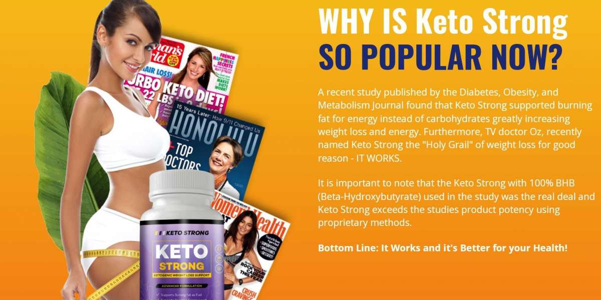 Keto Strong: Don't Buy Read this Review OFFICIAL