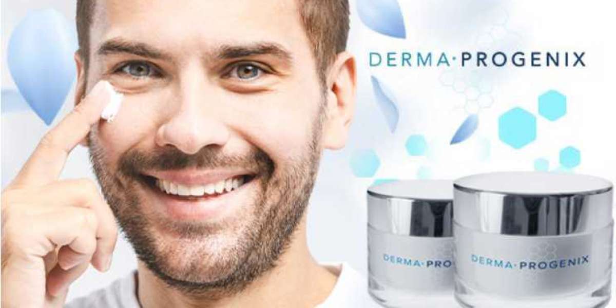 Derma Progenix Male Skin Care Serum (Trial) - The solution to Aging Male skin!