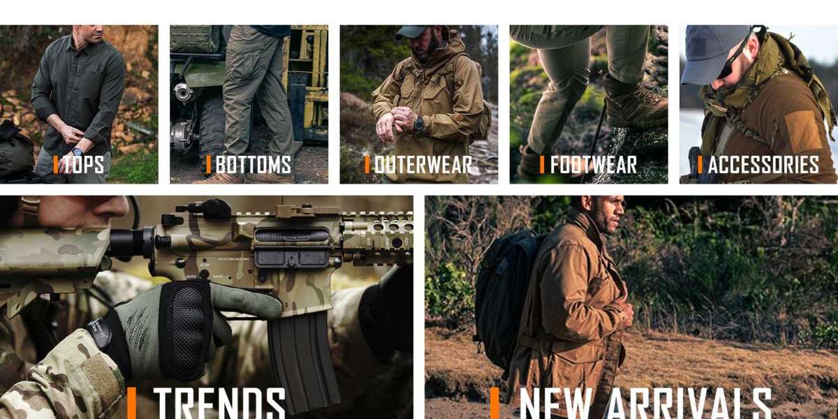Men’s Tactical, Outdoor, Casual Clothing and Accessories
