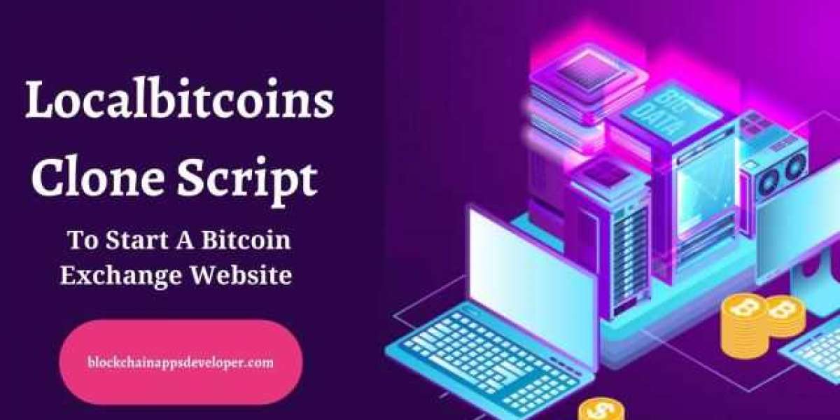Launch A Powerful Crypto Exchange Website Like Localbitcoins!