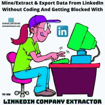 LinkedIn Data Miner - LinkedIn Data Downloader Profile Picture