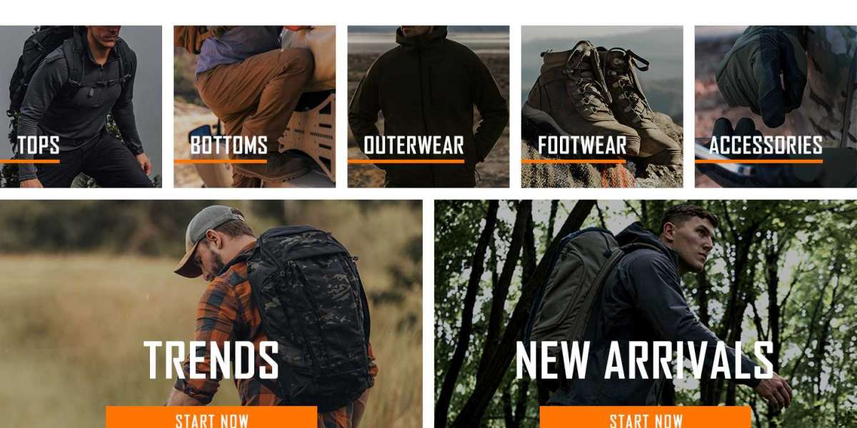 Men’s Tactical, Outdoor, Casual Clothing and Accessories | Wayrates.com