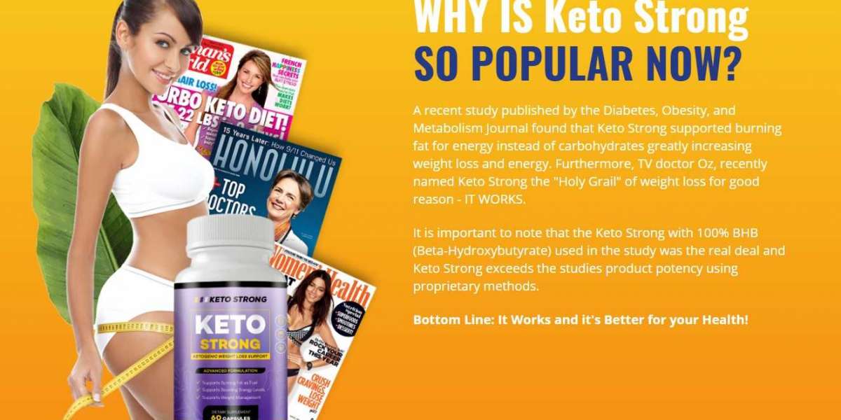 Keto Strong Review {WARNINGS}: Scam, Side Effects, Does it Work?