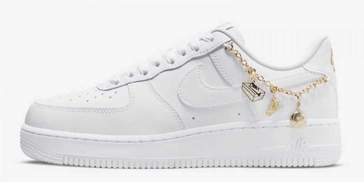2021 New Nike Air Force 1 Low LX "Lucky Charms" DD1525-001/DD1525-100 Buy shoes and get a gold chain!
