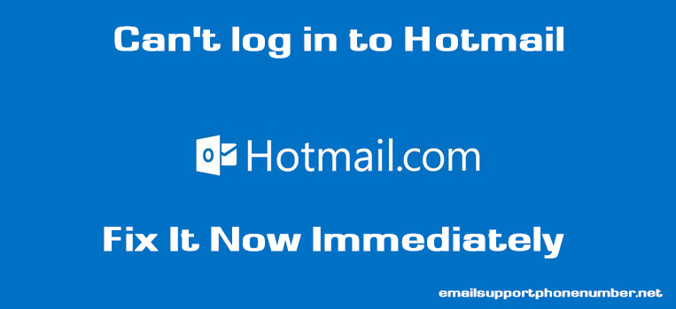 Can't log in to Hotmail-Fix It Now Immediately!