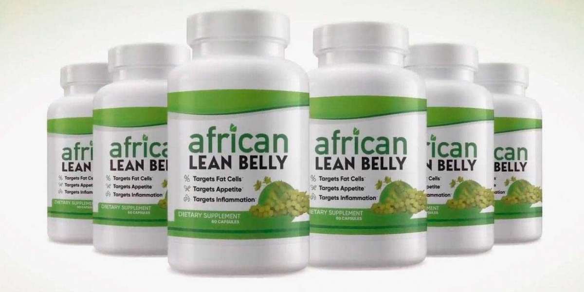 Fat burning supplement-African Lean Belly