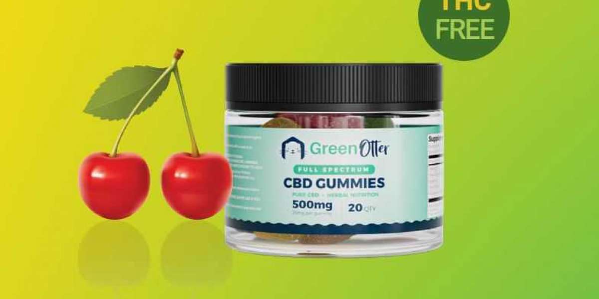 Green Otter CBD Gummies: Reviews, Cost |Does It Work|?