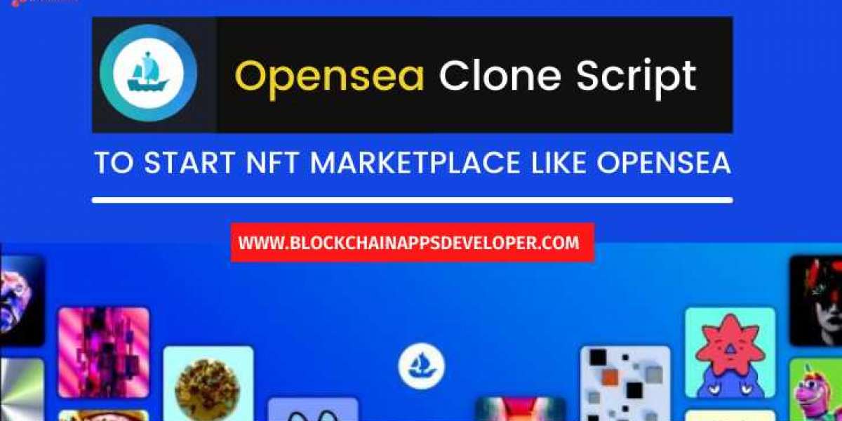 OpenSea Clone Script - To Build NFT MarketPlace like OpenSea