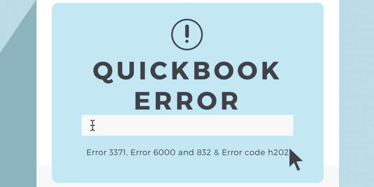 Quickbooks error 3371 & 6000 and 832