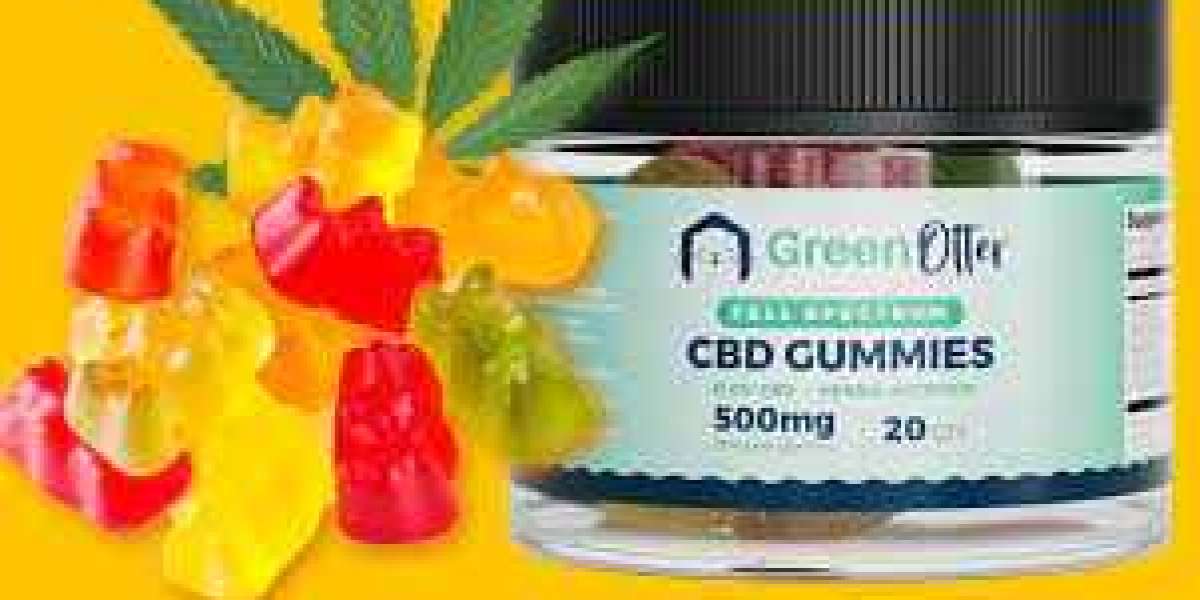 How are Green Otter CBD Gummiesuseful for the body?