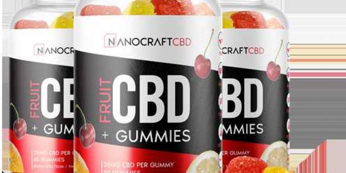 Nanocraft Fruit CBD Gummies