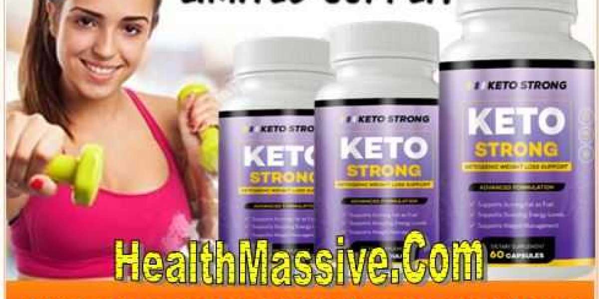 KETO STRONG - 100% Natural components
