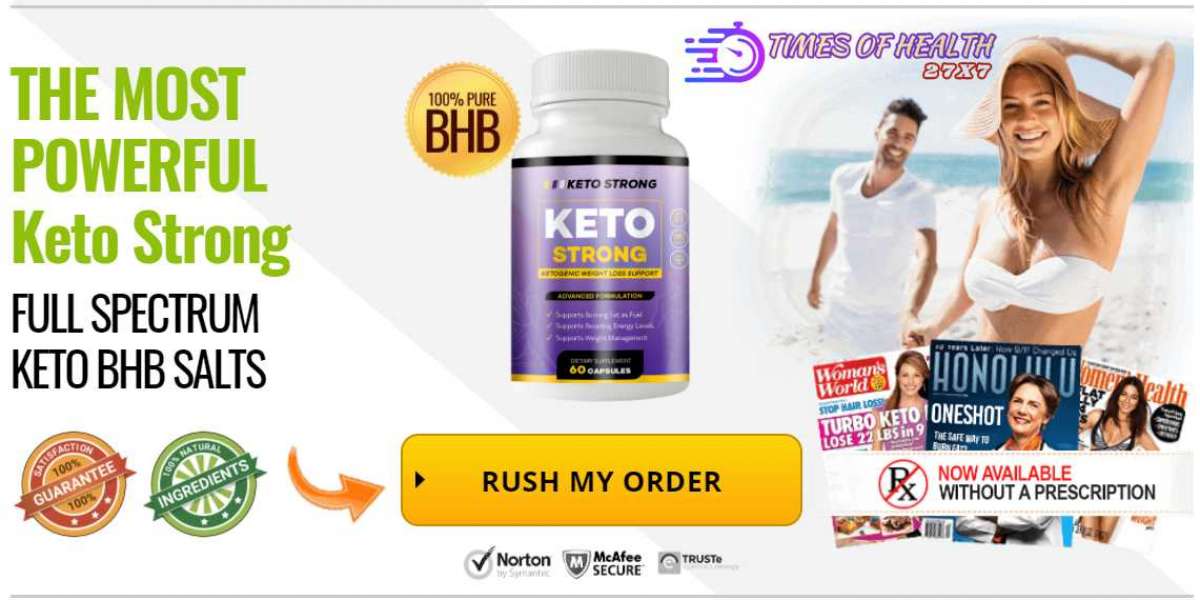 Keto Strong Detox: Read Reviews, Ingredients, Benefits & Side Effects Of Pastillas Keto Strong?