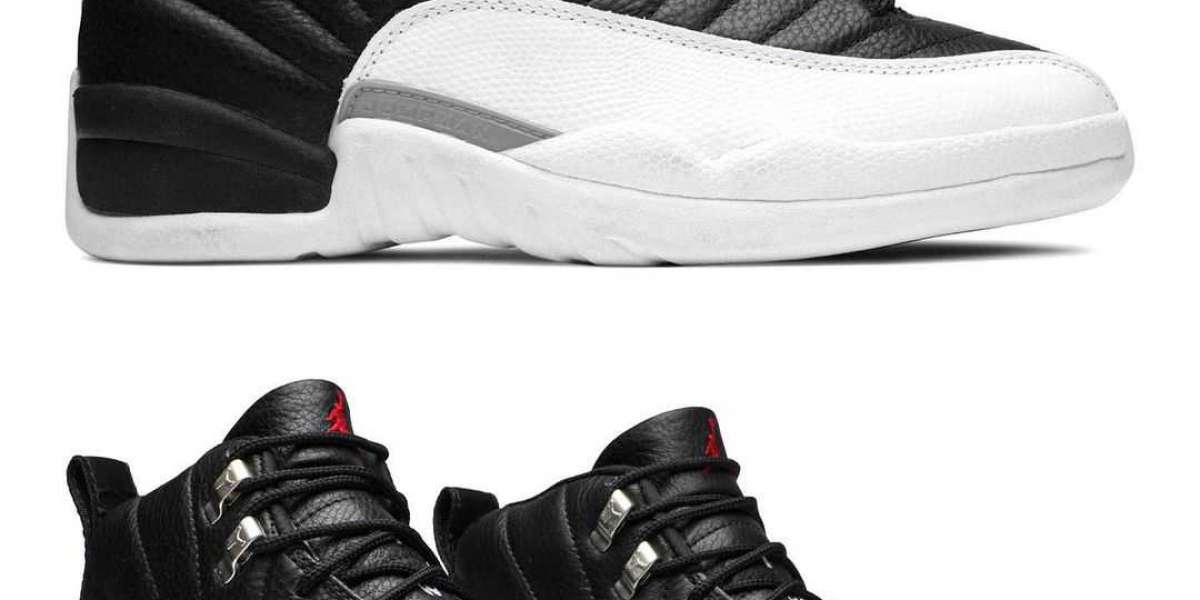 2021 New Air Jordan 12 "Playoffs" is finally here! "Playoffs" Air Jordan 12 is re-enacted!