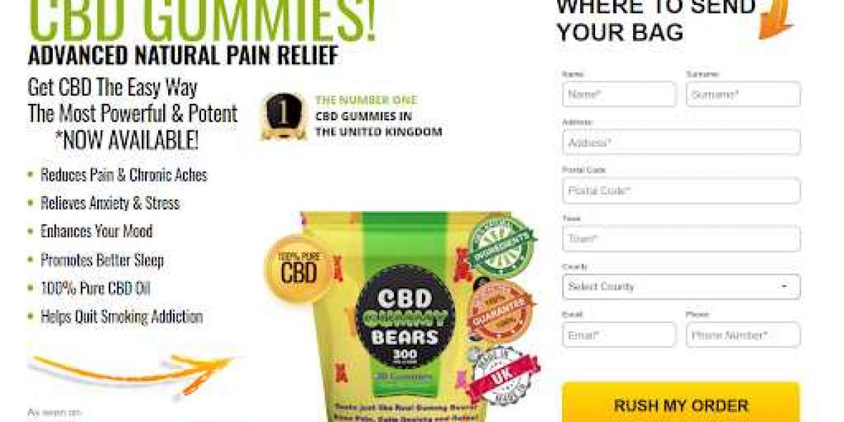 Fern Britton CBD Gummies United Kingdom - Fix Stress, Pains Problems! With Spectrum Gummies