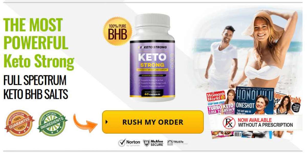 Keto Strong Canada – The Slimness Therapy for the Perfect Kind of Fitness!