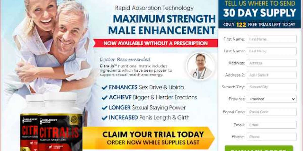 Is Citralis Male Enhancement Supplement Really Legit Or Not?