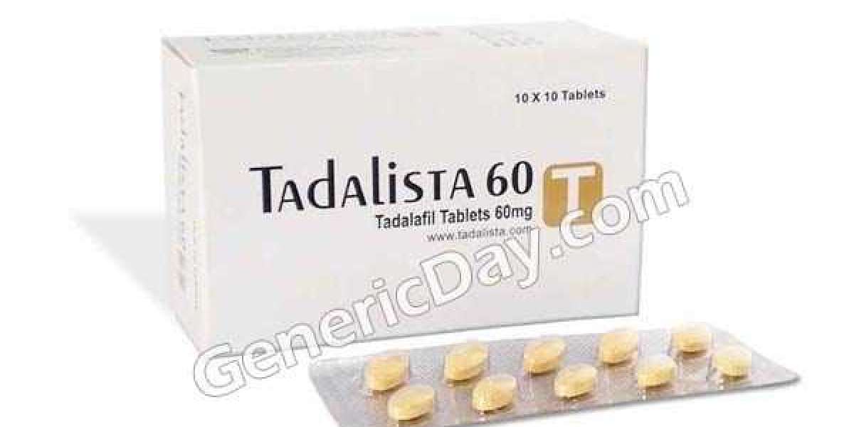 Tadalista 60 mg  medicine for men's healthcare ED solution