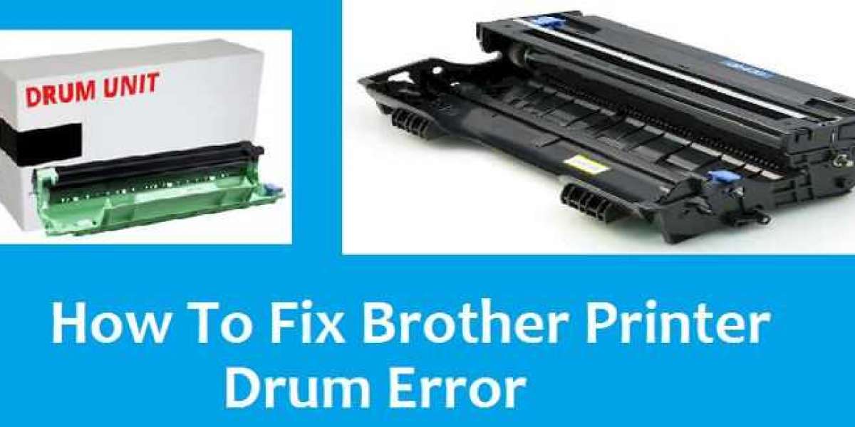 How Do I Fix Drum Error On My Brother Printer?