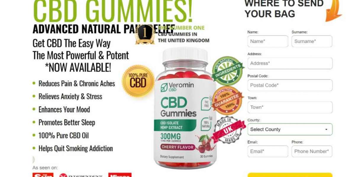 Veromin CBD Gummies United Kingdom® *Modify 2021* Price, Scam, Ingredients?