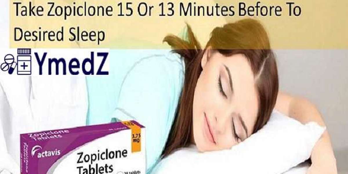 Uninterrupted Sleep Can Be Achieved With Buy Zopiclone 7.5 MG 