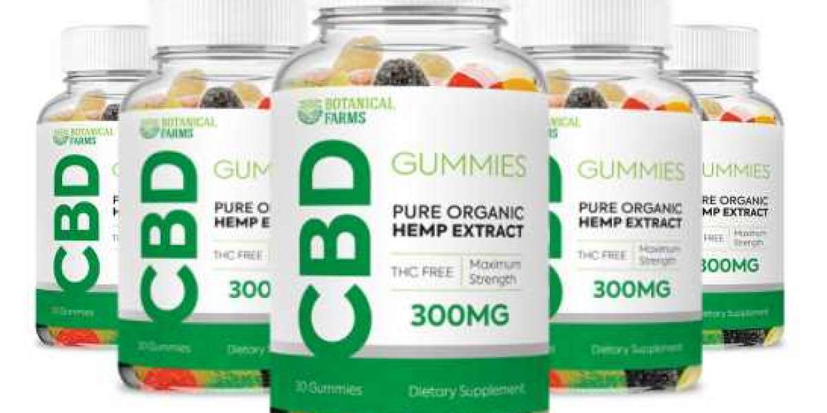 Botanical Gardens CBD Gummies : Reviews 2021″ Pain Relief, Side Effects, Best Results, Works & Buy!
