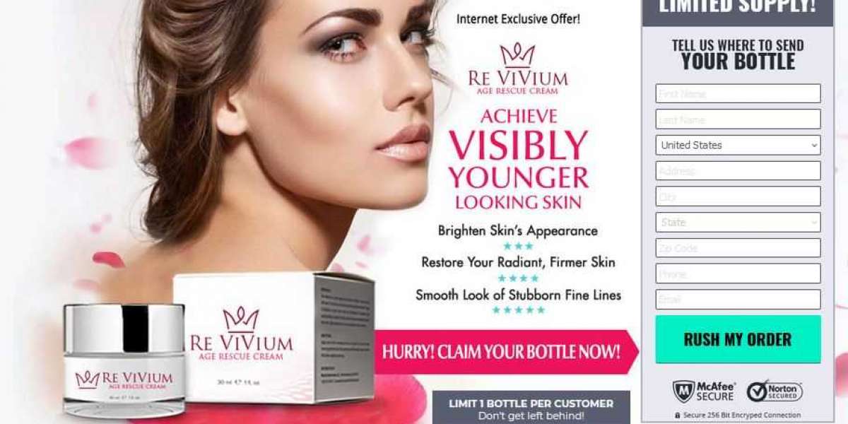 Re Vivium Skincare Anti aging cream