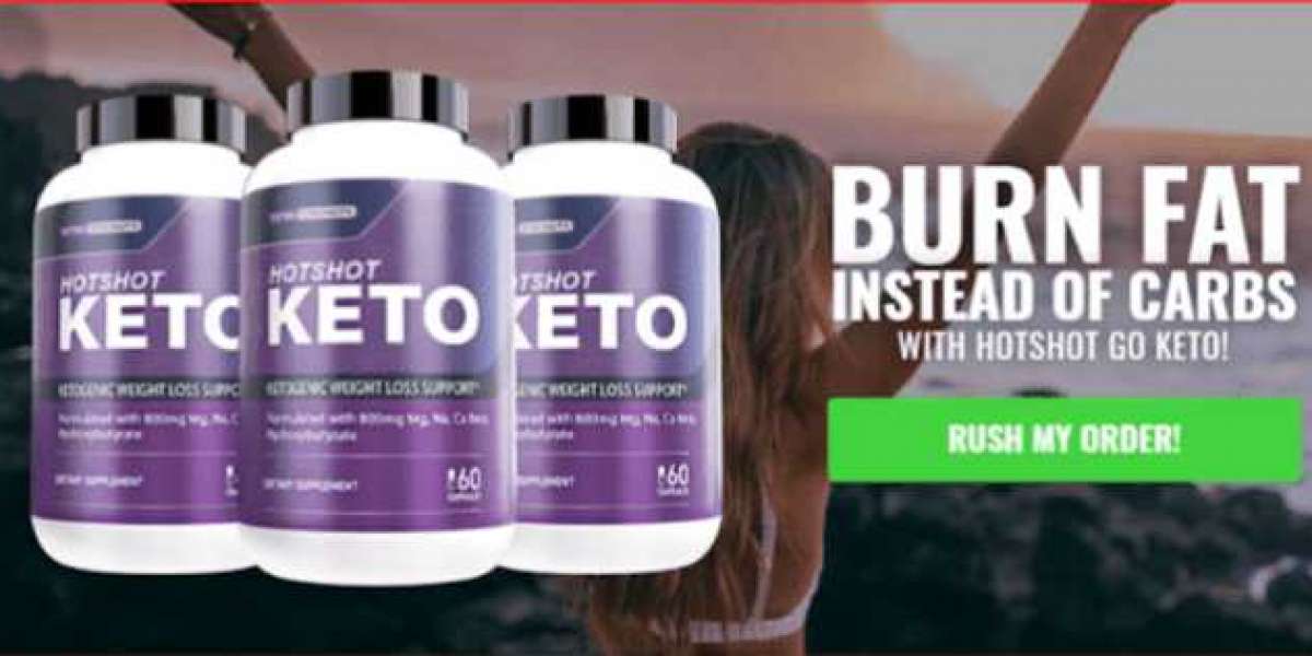 Hot Shot Keto  Weight loss | Fat Burn With BHB Ketones Formula Pill