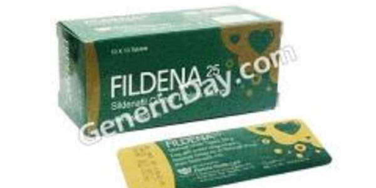 Fildena 25 Mg: the best way to treat erectile dysfunction| Buy Online Fildena 25 + Dosage|