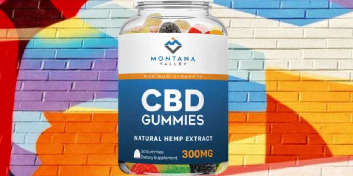 Montana CBD Gummies: It Give Amazing Result.