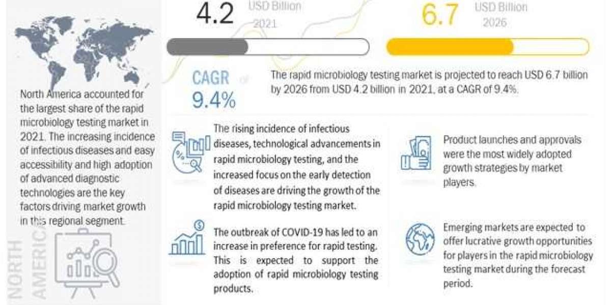 Rapid Microbiology Testing Market - Global Industry Leaders & Growth Strategies Adopted