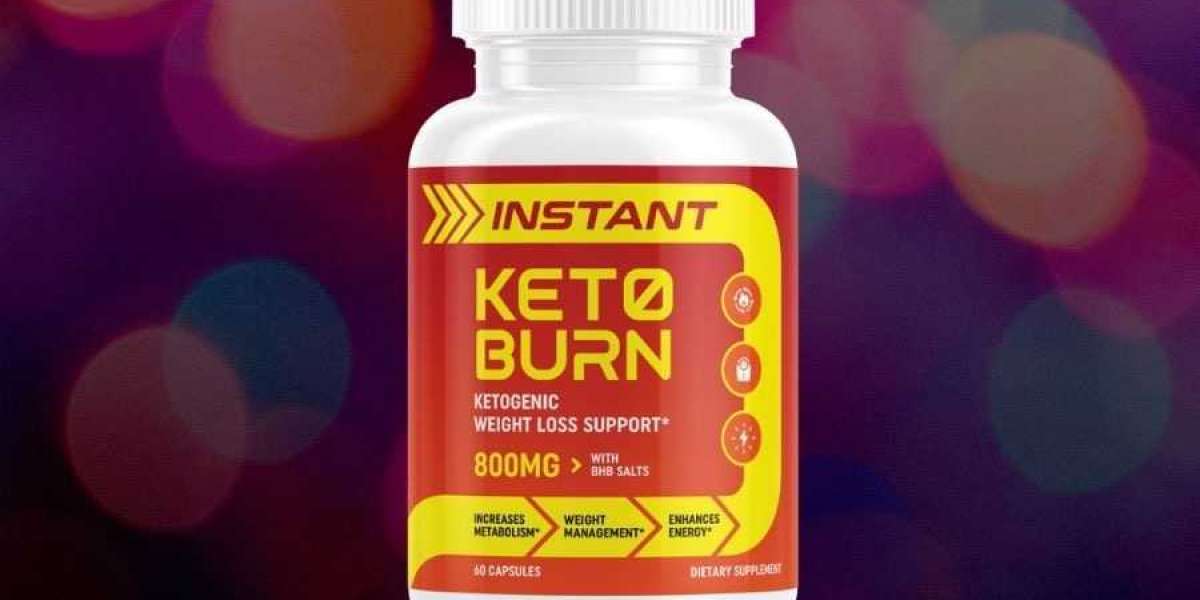 Instant Keto Burn : Does It Work To Get Into Ketosis?
