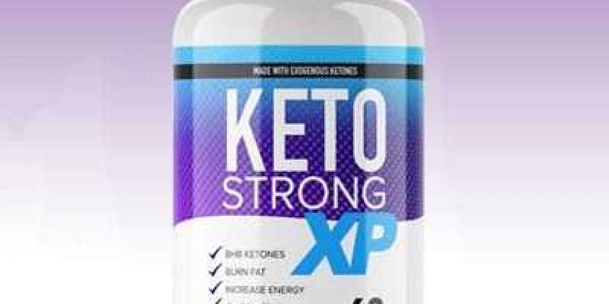 #1 Rated Keto Strong XP [Official] Shark-Tank Episode